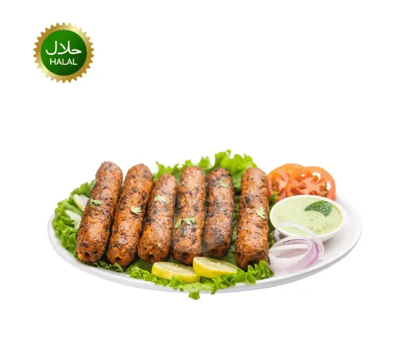 Mutton sheek kabab 6pcs
