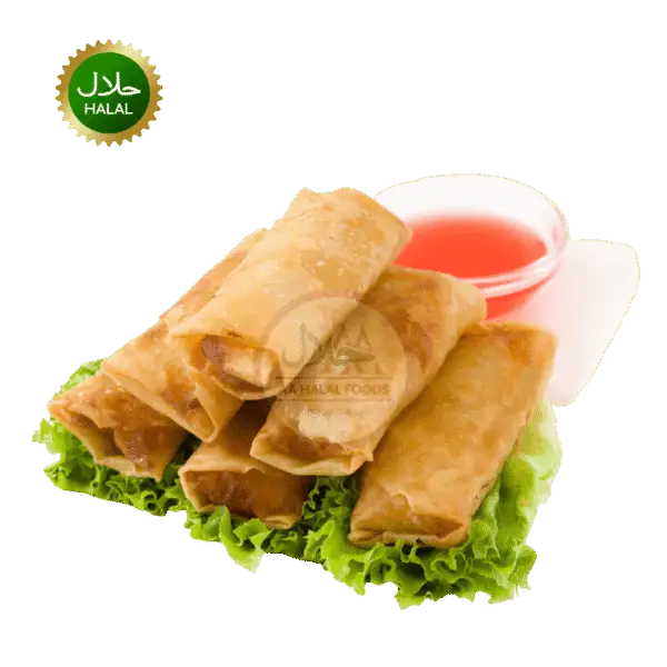 Vegetable spring roll 8pcs