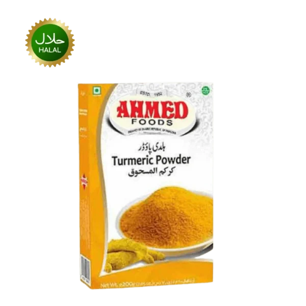 Turmeric powder 200g (Ahmed)