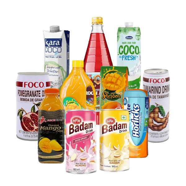 Drinks and beverages | AA Halal Foods