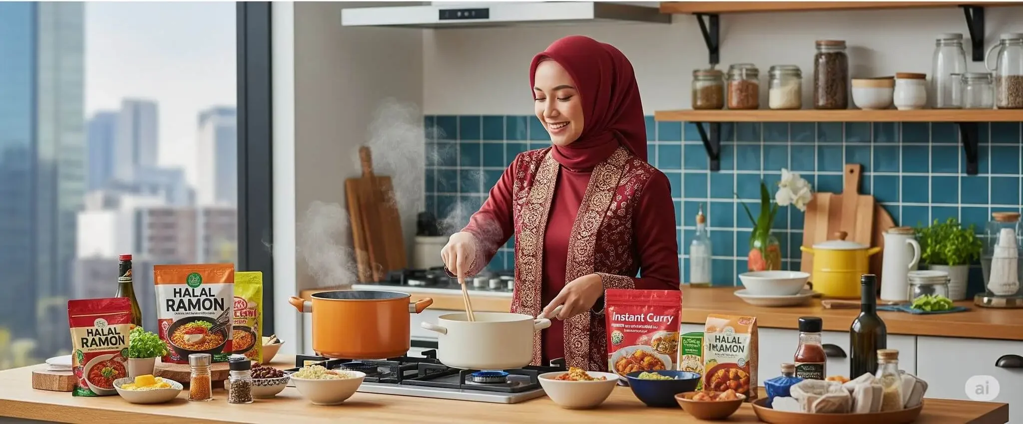Indonesian groceries | AA Hala Food