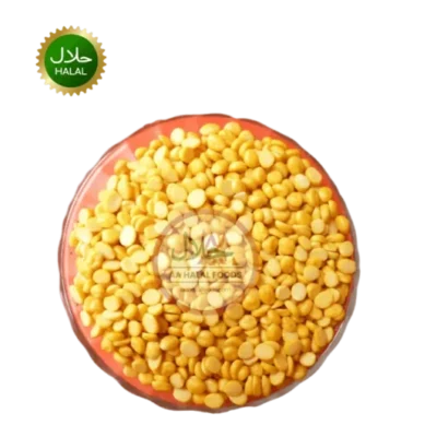 Halal chana dal