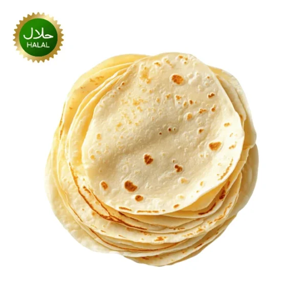 Chapati ruti 6.5inch (8pcs )