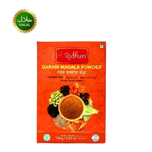 garam masala 100g (Radhuni)