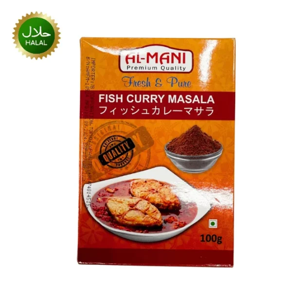 Fish Curry Masala 100g (Al Mani)
