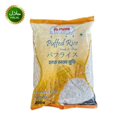 Al-mani puffed rice
