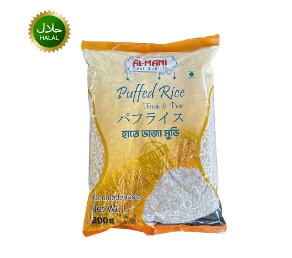Al-mani puffed rice