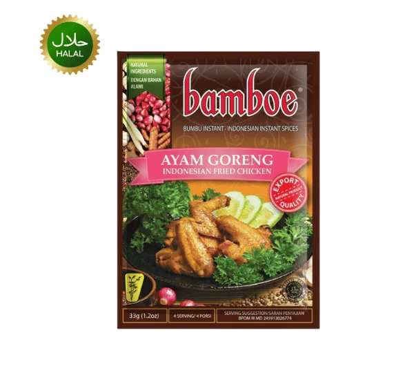 Ayam Goreng (Bamboe) 33g