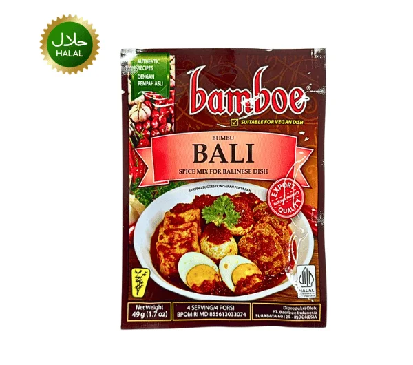 Bali Seasoning Mix 49g (Bamboe)
