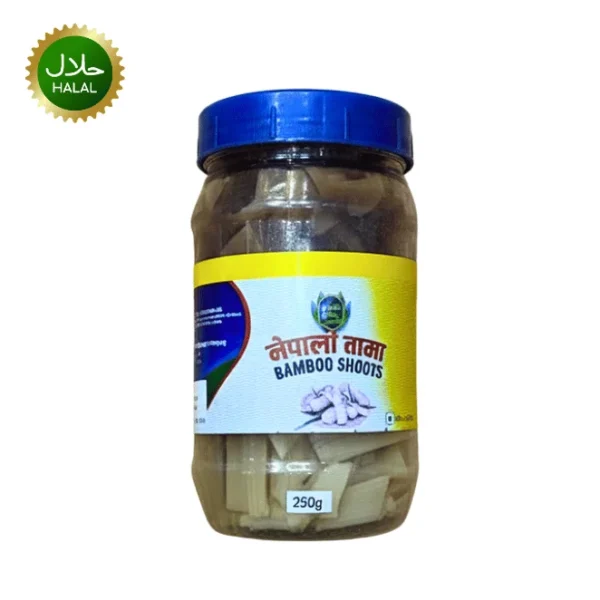 Bamboo Shoots (Nepali Tama) 250g | Aahalalfoods