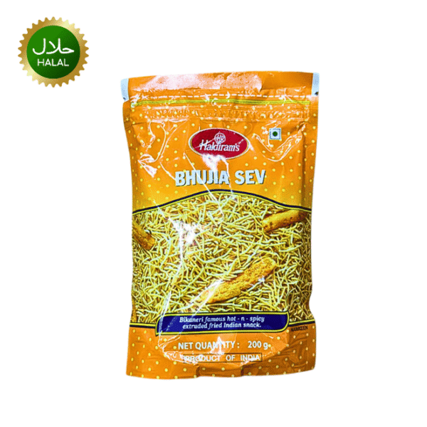 Bhujia sev (haldiram)