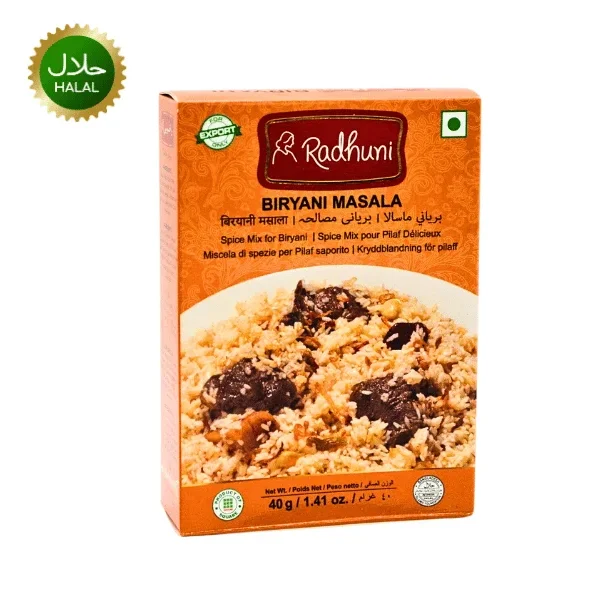 Biryani Masala 40g (Radhuni)