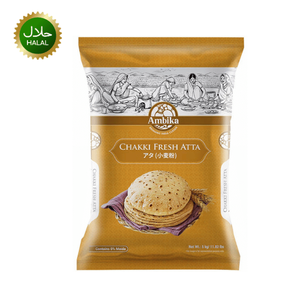 Chakki fresh atta 1kg