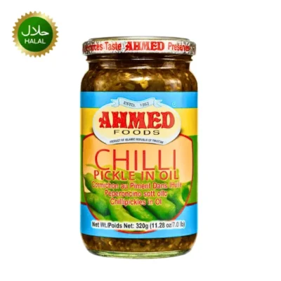 Chillie pickle
