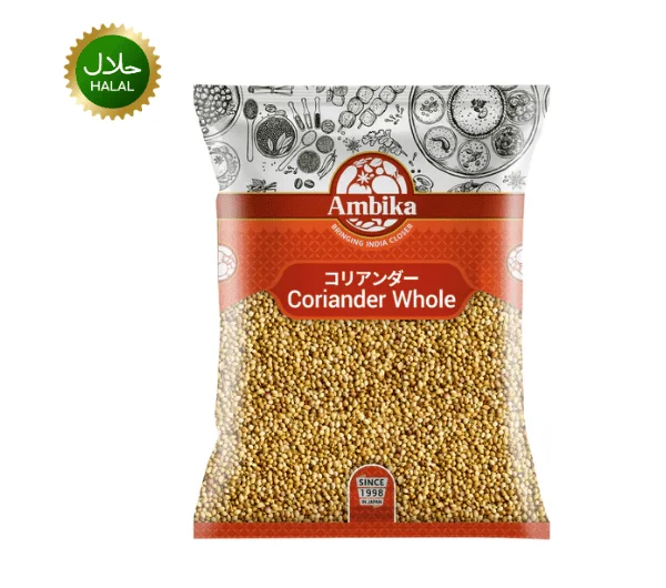Coriander whole 500g (Ambika)