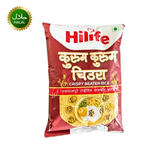 Crispy beaten rice/chira 450g