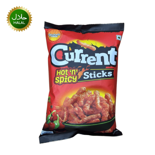 Current sticks (hot ‘n’ spicy)