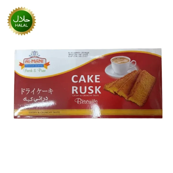 Cake rusk | (Almani)