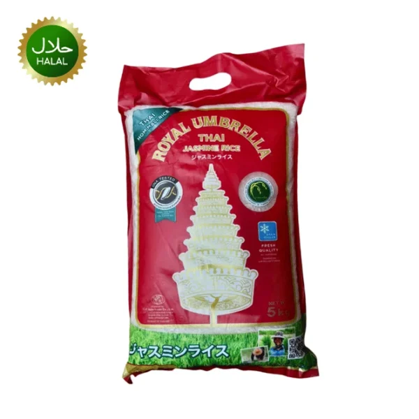 Jasmine rice royal umbrella 5kg