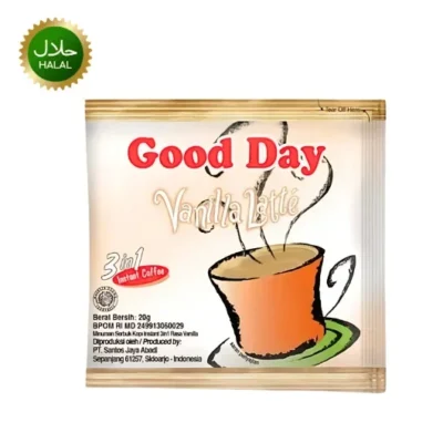 Good day vanilla latte