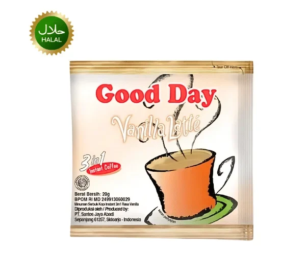 Good day vanilla latte