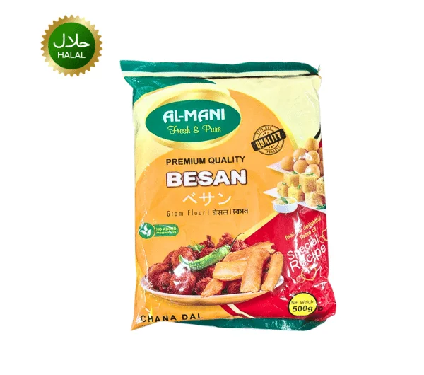 Gram flour/besan 500g