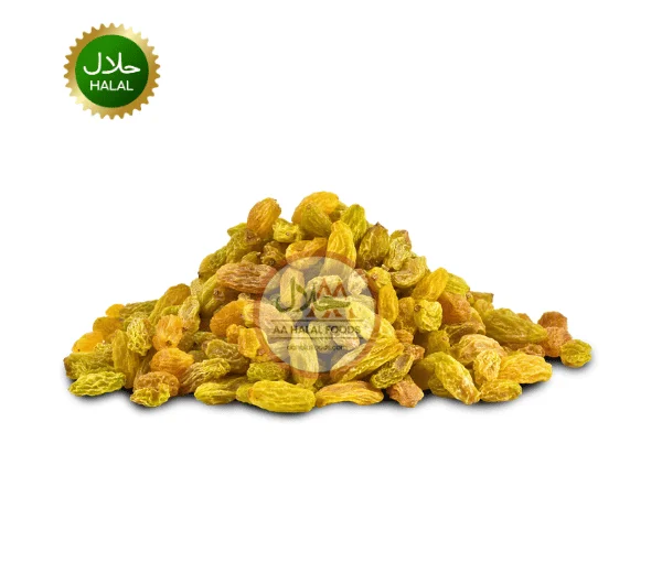Green raisin/kismis 500g