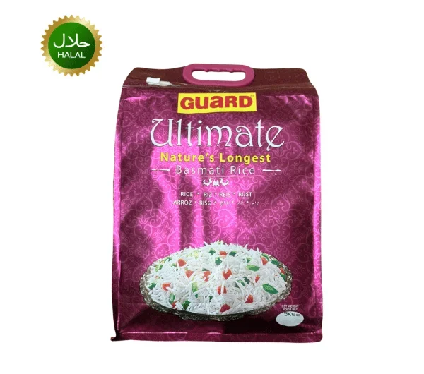 Guard Ultimate Basmati Rice 5kg Guard Ultimate Basmati Rice 5kg
