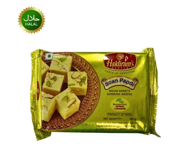 Haldirams Soan Papdi