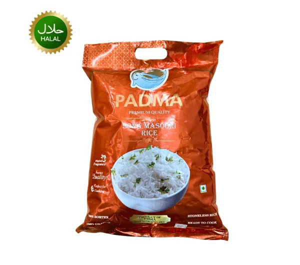 Sona masoori rice 5kg (Padma)