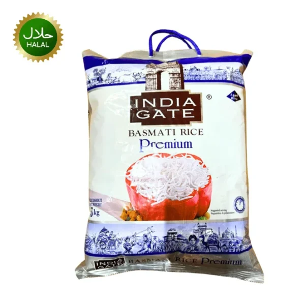 Premium basmati 5kg (India gate)