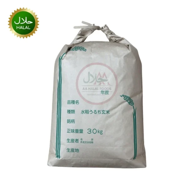 Japanese rice 30kg