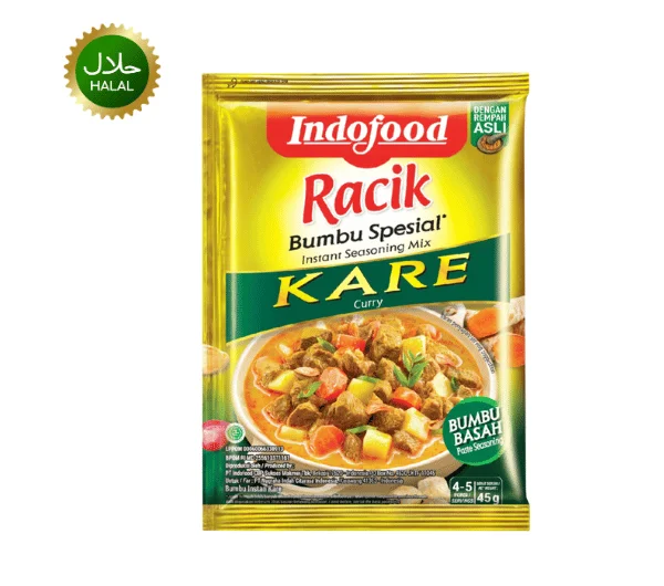 Kare Curry Seasoning Mix 45g (Indofood)