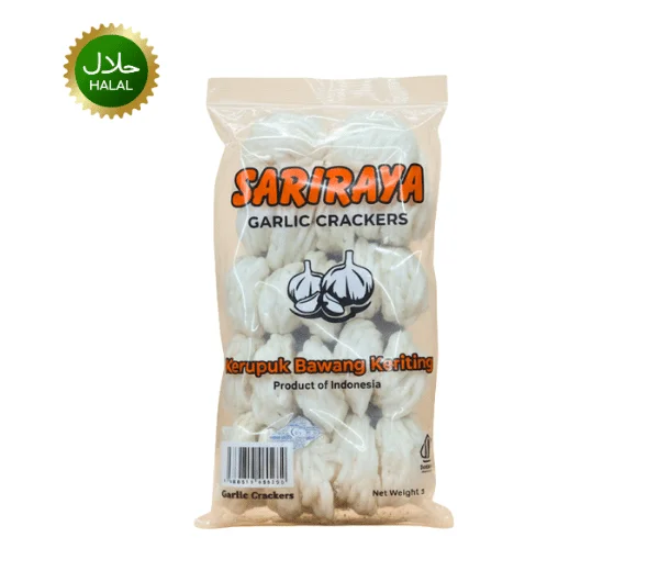 Kerupuk bawang keriting 160g