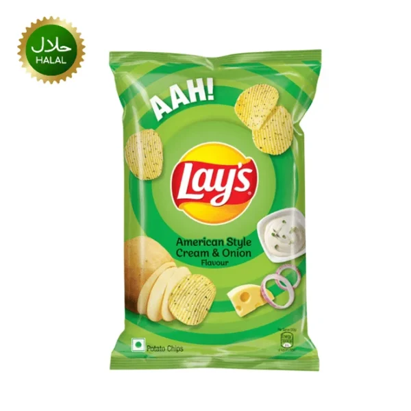Lay’s American style cream & onion flavor