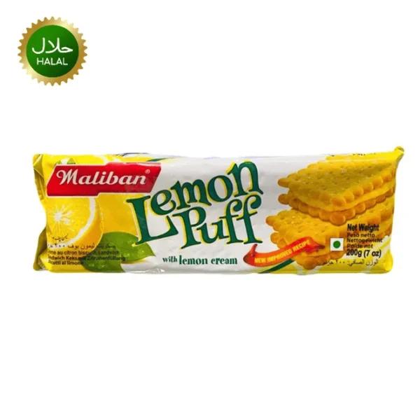 Lemon Puff (Maliban)