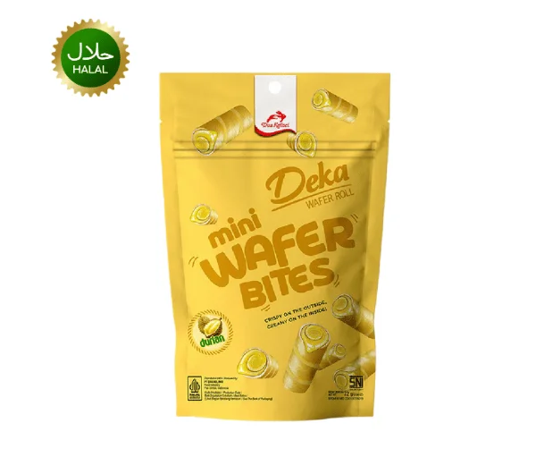 Mini Wafer Bites 180g – Crispy Cream-Filled Snack