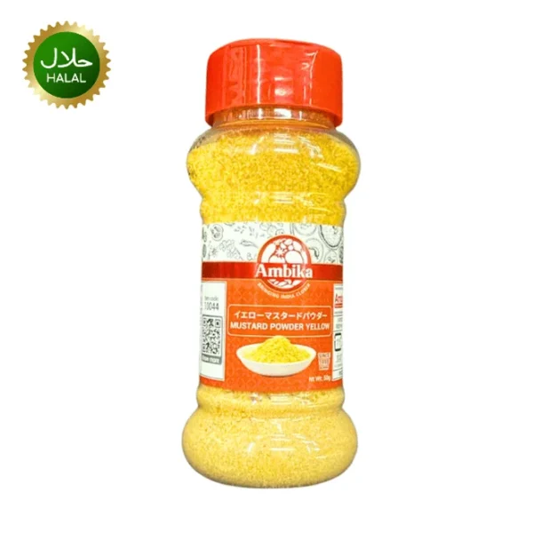Mustard powder yellow 50g (Ambika)