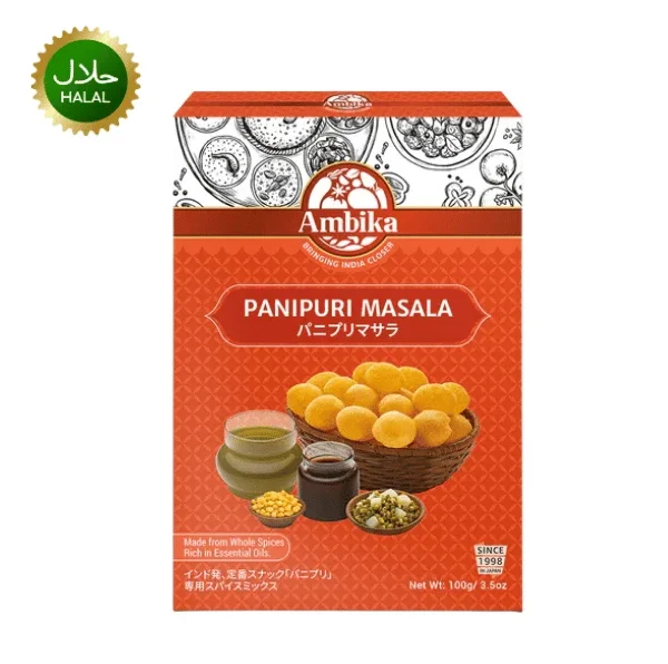 Pani Puri masala 100g (Ambika)
