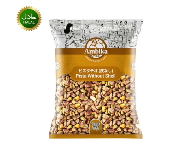 Pista without shell 100g