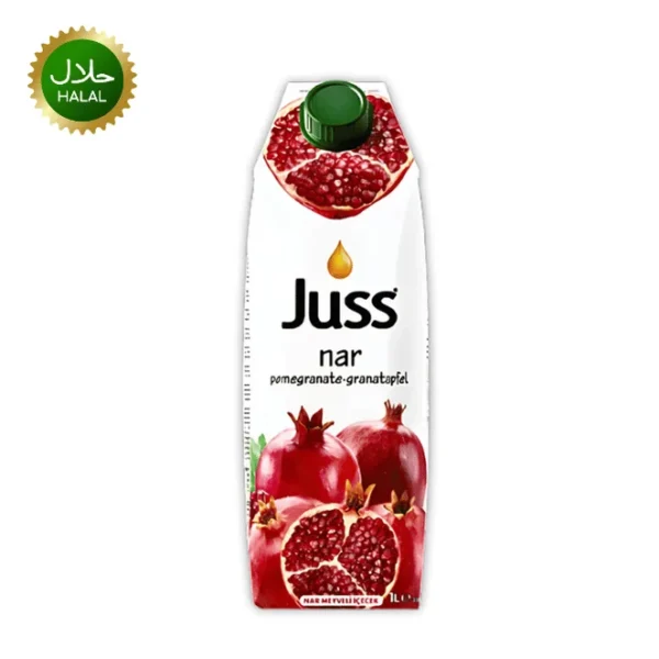 Pomegranate juice 1litre (Juss)