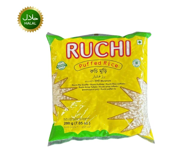 Puffed rice/muri (Ruchi) 200g