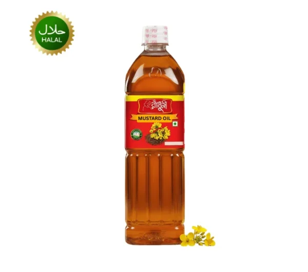 Radhuni Mustard Oil 500ml