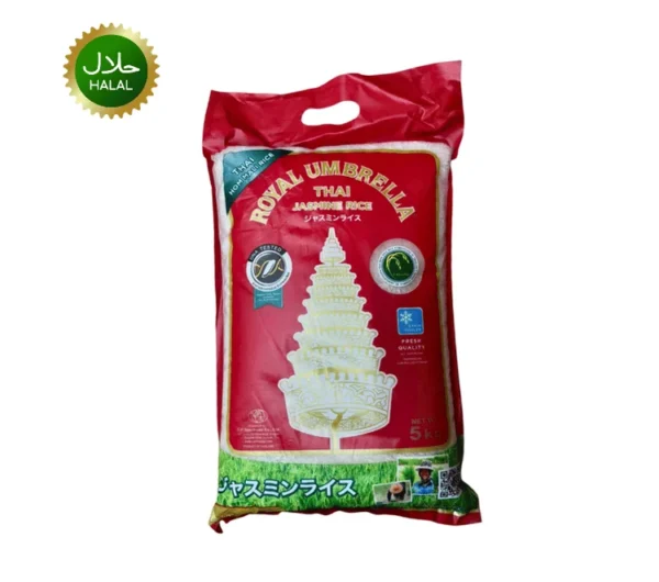 Royal Umbrella Jasmine Rice 5kg