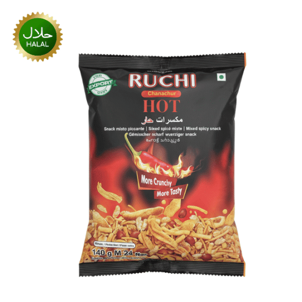 Ruchi hot Chanachur 140g