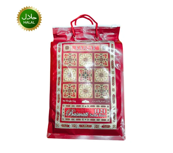 Sella basmati rice kaalar 5kg