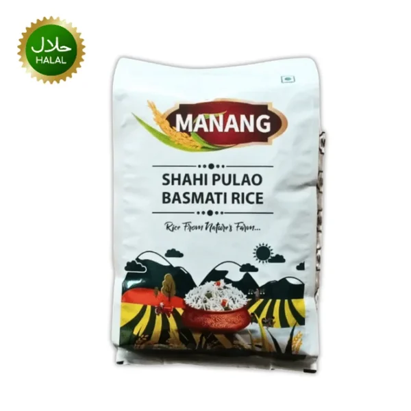 Shahi Pulau basmati Rice 5kg (Manang)