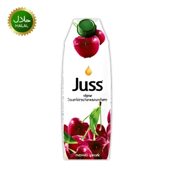 Sour cherry juice 1litre (Juss)