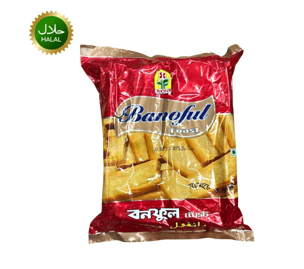 Plain Toast 300g (Banoful)