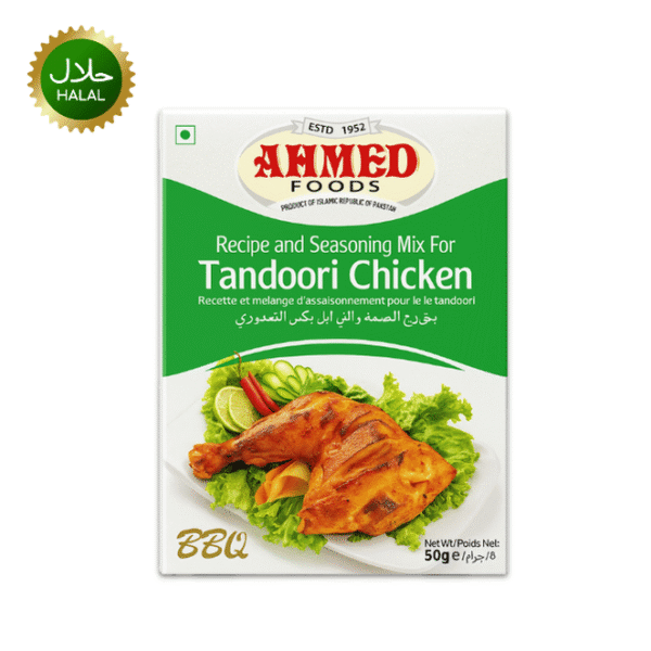 Tandoori Chicken Masala 50g | Ahmed